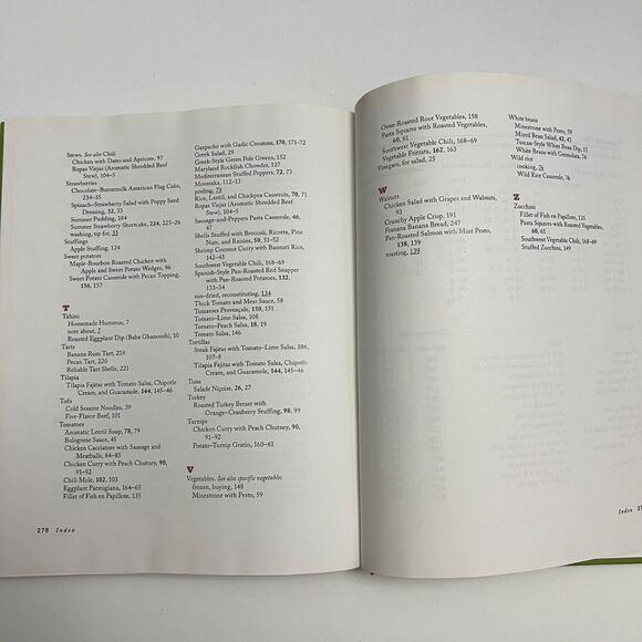 Cookbook Homestyle Family Favorites Annual Recipes 2009 Classic Potluck Dishes - Picture 12 of 14